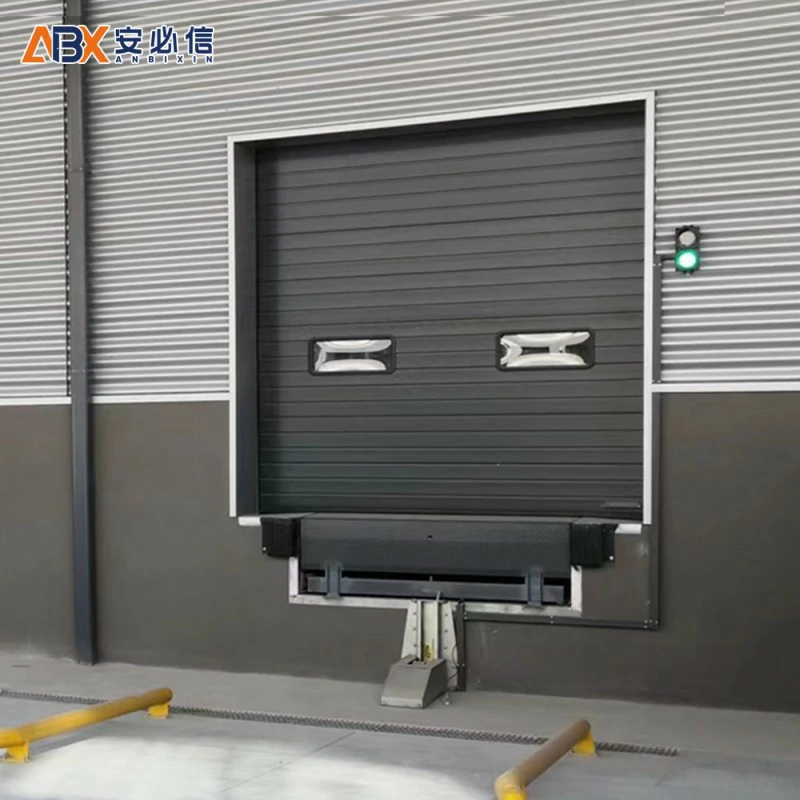 百色垂直提升门