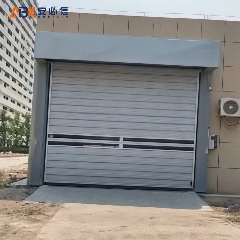 百色PVC高速卷帘门